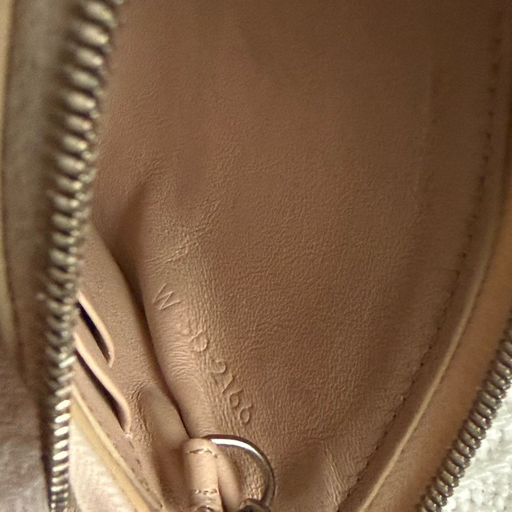 Old Celine Solo Coin and Card Purse, Black/Beige Colorblock, w/ Box and Dustbag - Picture 13 of 14